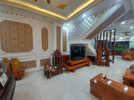 Bán nhà Nguyễn Văn Công lô góc hẻm xe hơi 58m2(4,5x13) giá 5,45 tỷ