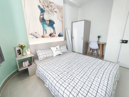 Cho thuê phong căn hộ chung cư, phòng studio giá rẻ Quận 1, Quận 7, Quận 8, Bình Thạnh