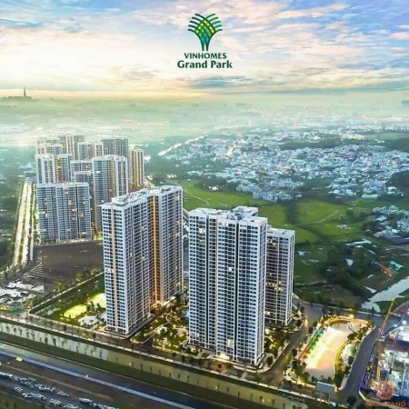 Bán căn hộ cao cấp Vinhomes Grand Park, đa dạng diện tích, giá thoả thuận