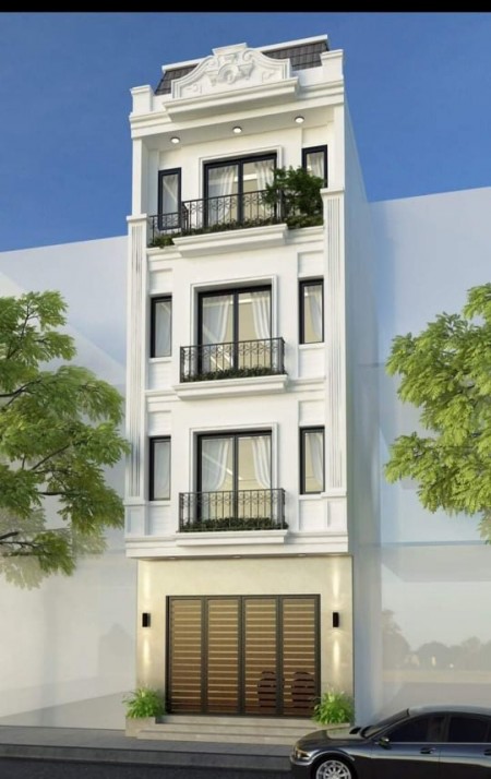 Bán nhà Hoàng Ngân diện tích 45m, 4 tầng, mặt tiền 4.4m, giá 5.2 tỷ