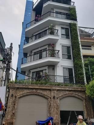 Hoàn Kiếm - Hồng Hà diện tích 60m2, 7 tầng, 8 mặt tiền giá 17.3 tỷ Hoàn Kiếm