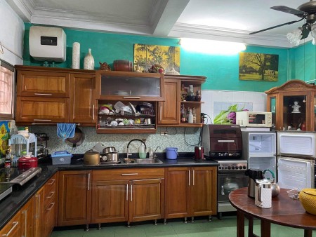 Bán nhà trục chính Mậu Lương, 36m2, 3PN, lô góc, ngõ thông, kinh doanh, giá 2.45 tỷ, 0987784248
