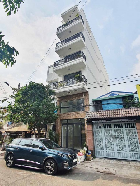 Nhà mới khu VIP Cư Xá Ngân Hàng Quận 7 DTXD 380m2 đúc 7 lầu