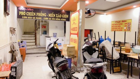 Bán nhà kinh doanh, phố ăn uống, phố Tây Sơn, 53m2, giá 5.3 tỷ