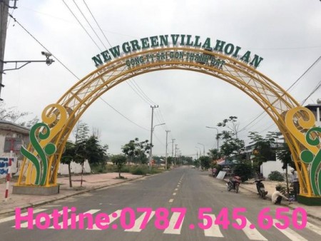 Đất nề chợ Lại Nghị, Hội An giai đoạn 2 giá chỉ từ 9.3 triệu/m2