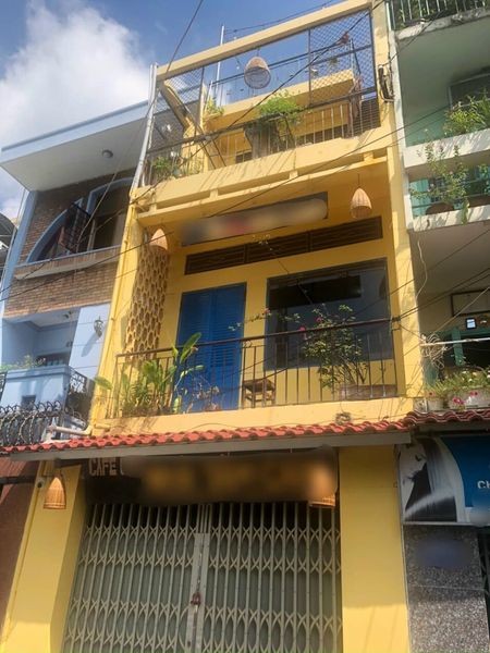 Bán nhà hẻm ô tô kinh doanh Thích Quảng Đức p4 Phú Nhuận, 45m2, 4 tầng