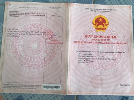 Chính chủ bán Gấp lô đất thổ cư tại Tân Xã, sát khu CNC Hòa Lạc