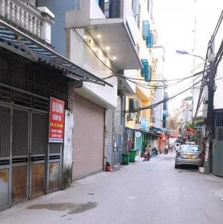 Bán mảnh đất vàng tiện đầu tư Yên Hoà 70Mm2, ngõ ba gác giá 5.35 Tỷ