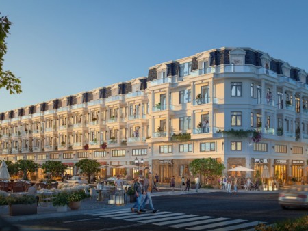 Bán gấp shophouse mặt tiền chợ Quận 12, thanh toán dàn trải, bank hỗ trợ vay70%