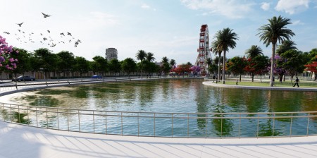 Cồn Khương Diamond City không gian nghỉ dưỡng, khu dân cư đông đúc lh 0823233324