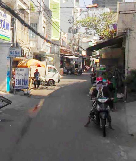 Bán nhà HXH đường Ngô Tất Tố, Q Bình Thạnh (DT 5x24m) Giá 8.9 Tỷ.
