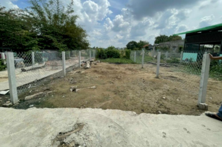 Bán gấp lô đất sát trung tâm hành chính Đức Hòa, 5x22.4=112m2 sổ hồng riêng giá 1tỷ250