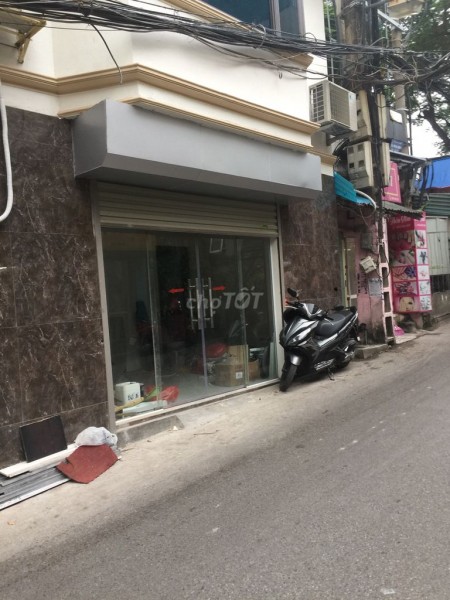 Nhà tổ 12 Nghĩa Tân, giáp Công Viên, Lô Góc, ô tô, giá bán 4.5 tỷ
