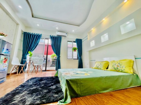 Bán Nhà 10 Phòng Khép Kín doanh thu 45tr/tháng, tại đường Láng, Đống Đa, 60m2x5T, giá 7.1 tỷ