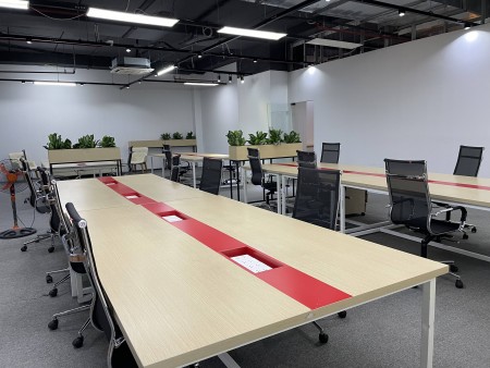 Cho thuê văn phòng 200m2, vuông vắn đủ đồ, Xuân Mai Tower, Tô Hiệu, Hà Đông
