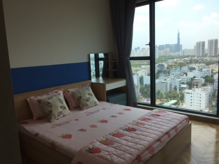 Căn 2 phòng ngủ FELIZ EN VISTA, diện tích 102 m2, nội thất xịn xò 23 triệu/tháng, LH : 0972490135