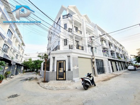 Bán nhà căn góc 2 mặt tiền đường nội bộ-KDC Petachime Huỳnh Tấn Phát, Nhà Bè