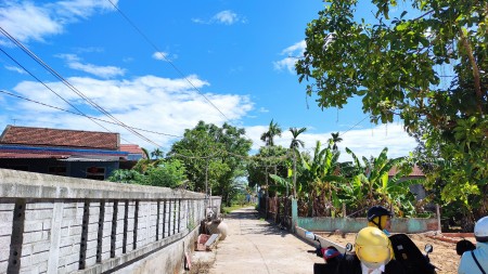 Sở hữu ngay lô đất đẹp KDC Quang Hiện – Điện Hòa, đường lớn