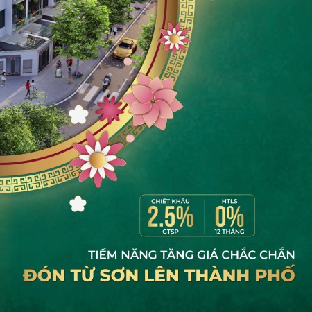 Tứ Sơn Garden City niềm kiêu hãnh của cư dân, giá từ 23 triệu/m2