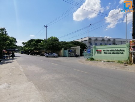 Nhỉnh 1.9 tỷ có ngay 42m, đất kinh doanh siêu đỉnh tại cổng C Bắc Thăng Long, lh 0327075088