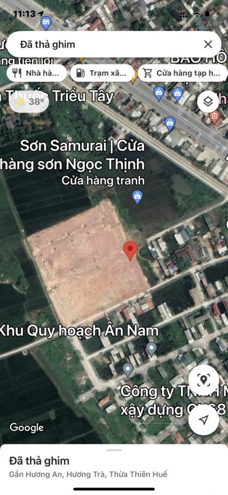 KQH Hương An mới đấu NGANG 8m Giá SIÊU ĐẦU TƯ 12tr/m2 - LH 085_86_87_880