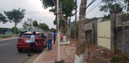 Bán đất Long Điền, mặt tiền Bùi Công Minh, đường 20m mở rộng 40 dẫn lên cao tốc