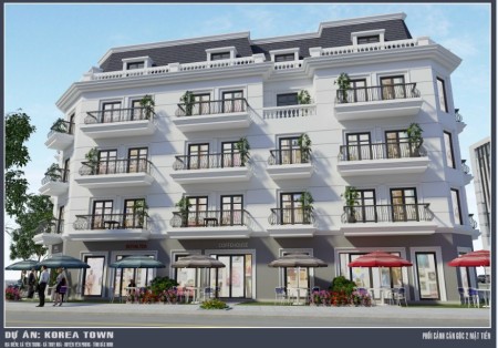 Bán shophouse xây hoàn thiện vị trí khu công nghiệp Bắc Ninh Cực Hot