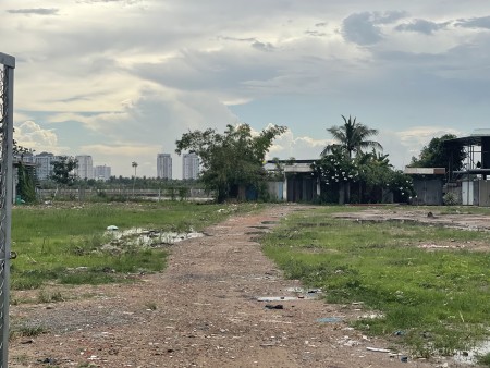 Cho thuê đất 10.000m2 Xa Lộ Hà Nội Q2 gần cầu Rạch Chiếc