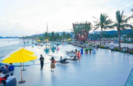Tôi cần bán lô góc biệt thự nghỉ dưỡng KĐT Phương Đông Vân Đồn gần trục Shophouse Kinh Tế Đêm TTTM