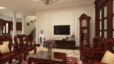 Bán nhà Mỗ Lao, nhà đẹp ô tô đỗ cửa, diện tích 50m2, giá 7 tỷ, lhcc