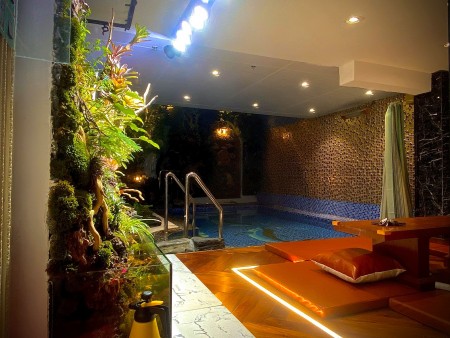 Mặt Tiền Có Hồ Bơi Khu Đệ Nhất P4 Tân Bình 6 Tầng Giá chỉ 29 Tỷ