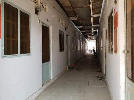 Bán gấp 2 dãy trọ 12 phòng 2 kiot xã Lê Minh Xuân 330m2 sổ hồng riêng giá 1 tỷ 850