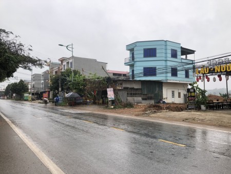 Chính chủ kẹt tiền mùa dịch, bán gấp lô đất mặt tiền Hùng Vương 33m trung tâm KonTum