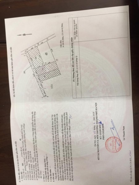 Bán đất Cổ Nhuế 70m, mặt tiền hơn 6m, Đầu tư xây CCMN cho thuê KD khu vực đông SV.