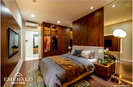 Sở Hữu Căn Hộ Cao Cấp diện tích 54m2 full nội thất, cc The Emerald Golf View
