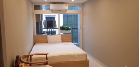 42 căn hộ khép kín, dòng tiền khủng, ngõ 36 Trung Hòa, dt 124m2 8 tầng, 1 hầm mt 7.7m giá 27.5 tỷ