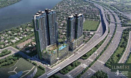 Chính chủ bán căn hộ cao cấp 2PN dự án Masteri Lumiere Riverside Quận 2