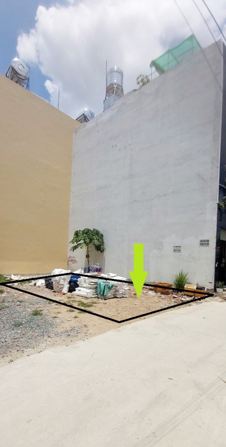 Bán đất Phạm Văn Đồng Bình Thạnh, dt 3.8x12m, dt 41m2, giá 4.6 tỷ, lhcc