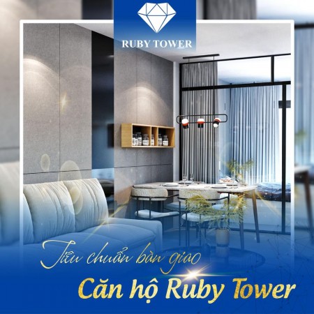 Chung cư Ruby Thanh Hoá. Những căn hộ cuối cùng, giá thoả thuận