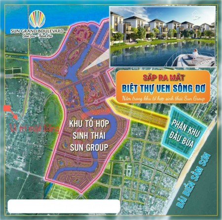 Cơn sóng đầu tư tại thành phố Sầm Sơn, khu dân cư, liên hệ 0916113616