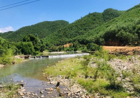 Bán đất vườn 5ha làm homestay gần Suối xã Khánh Thành giá rẻ LH 0788.558.552