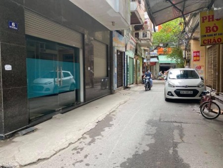 Bán nhà phân lô Trung Kính, dt 63m2 6 tầng mặt tiền 6m, gara, giá 12.5 tỷ