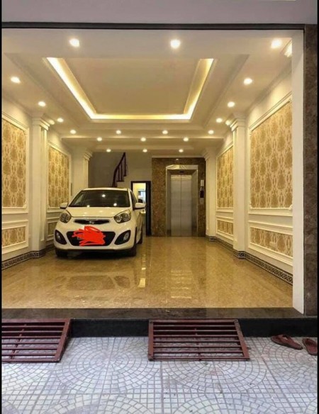 Bán nhà Võ Chí Công, Cầu Giấy, 62m2x6 tầng, Gara, Thang máy, Lô góc.