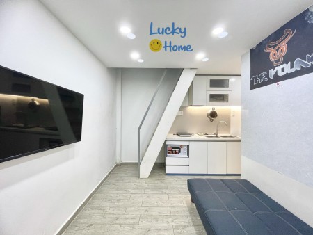 Căn hộ Duplex siêu xinh tại Bình Thạnh, gần các Quận trung tâm, an ninh đỉnh