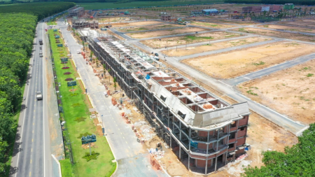 Bán đất nền dự án sân bay Long Thành, đối diện công viên 100m2