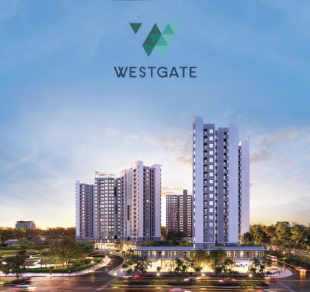 Căn hộ WestGate full nội thất giá tốt nhất Sài Gòn TT 700tr/ 2PN 2WC pháp lý rõ ràng