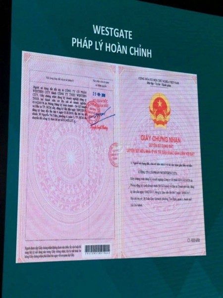 Mua căn hộ chính chủ 2 tỷ full nội thất chỉ với giá 630 triệu, giấy phép đủ