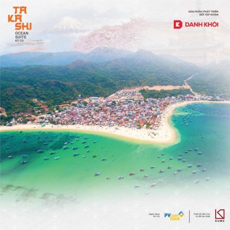 Căn hộ Takashi Ocean Suite mang đậm văn hóa Nhật Bản ven biển Kỳ Co – Quy Nhơn được sở hữu lâu dài