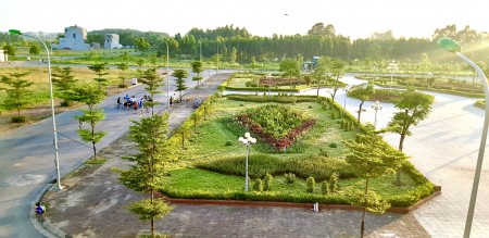 Lô á hậu đất 97m2 - Hướng Đông Bắc - Mặt tiền 17.5m KĐT mới Xuân Hoà