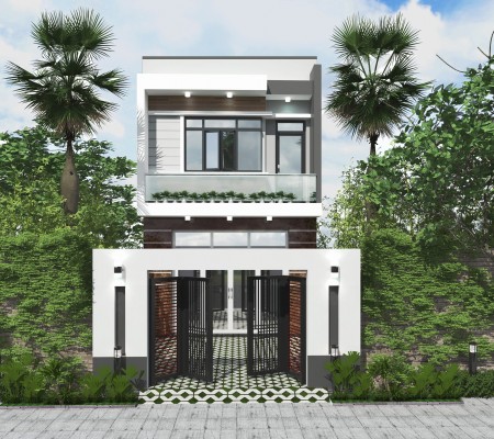 Mở bán 20 căn nhà mặt phố dự án Nhà Xinh Home Garden chỉ từ 900 triệu/căn.